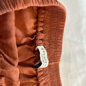 Paper Crane Rust Women's Skort/Shorts